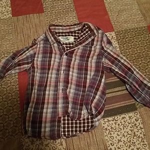 Boys flannel